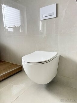 Závesné wc