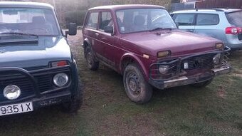 Predám motor z Lada niva1.7  plne funkční
