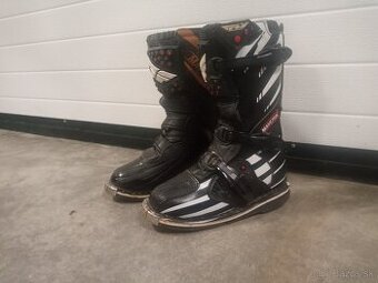 Detské motocross čižmi MAVERIK veľkosť EU 38 - 1