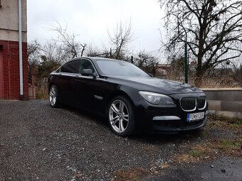 BMW 740d individual m-packet xdrive f01