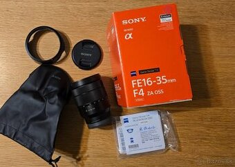 SONY Vario Tessar T FE16-35 F4 ZA OSS
