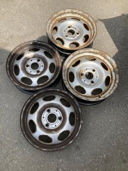 Smart Fortwo 451 - plechové disky