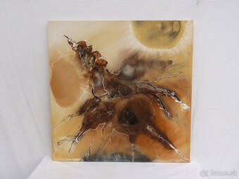 Obraz – Abstraktné umenie – Slnečná energia