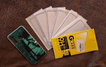 Huawei P30 lite, obal, ochranné sklo