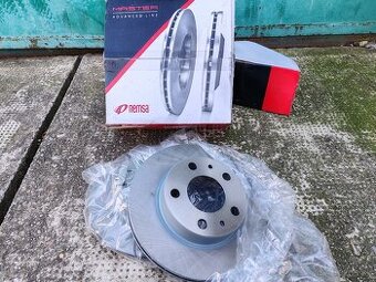 NOVÉ Predné brzdové kotúče Jumper Boxer Ducato