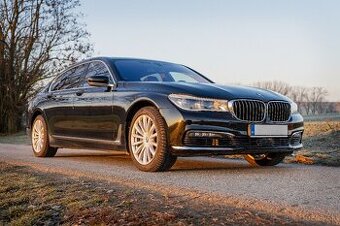 BMW 750Li xDrive Individual, 6/2017, 135.300km