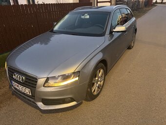 Audi A4 B8 quattro 2.0 TDI 125 kW | 415 000 km | NOVÝ palivo