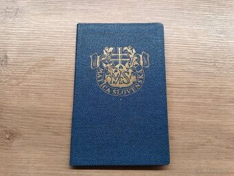 Legitimácia Matica Slovenská 1941, Trenčianska Turná