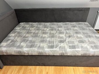 Posteľ 120x200 s úložným priestorom