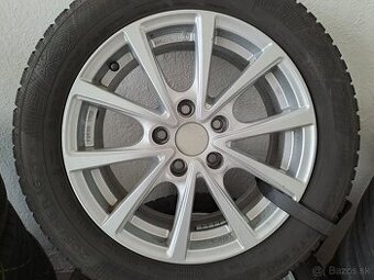 Predam zimne  Alu Dezent 205/55R16,5x112ET 46 Continental