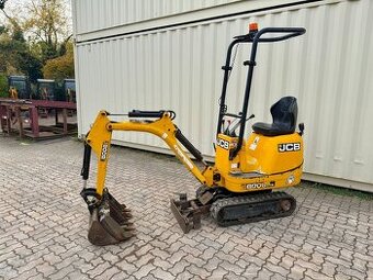 Minibagr JCB 8008 CTS