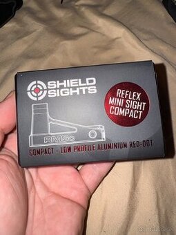 Kolimator Shield Sights RMSC 4moa