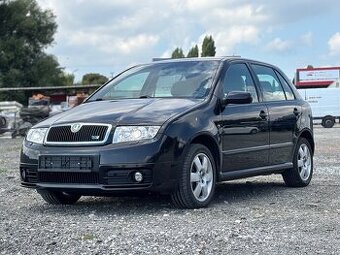 Škoda Fabia 1.9TDI RS