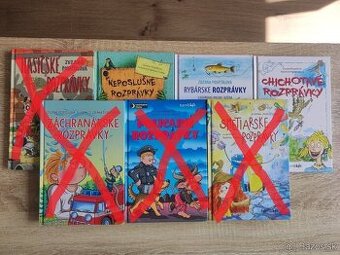 Zuzana Pospisilova - rybarske, neposlusne rozpravky