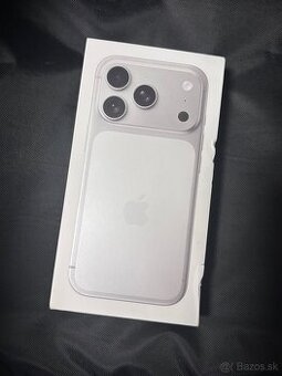 iPhone 17 Pro 256gb silver - nerozbaleny