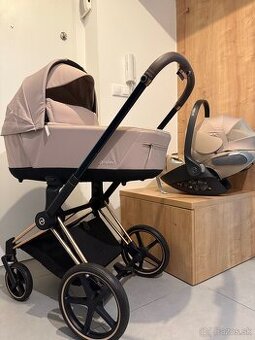 Cybex priam 4.0 2-kombi cozy beige