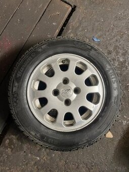 Predám elektróny 4x100 165/70 R13