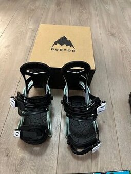 Predám detské snowboardové viazanie Burton smalls L