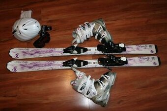 dievčenské lyže Dynamic 130 cm , lyžiarky head