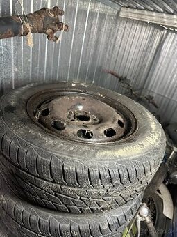 Plechové disky 5x100