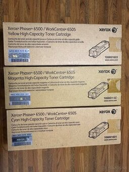 Predám toner Xerox Phaser 6500