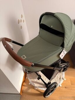 Cybex priam 4.0 leaf green