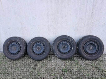 Plechové disky a Zimné pneumatiky 195 65 R15