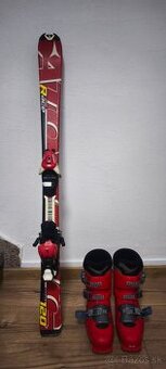 Detske lyze + lyziarky