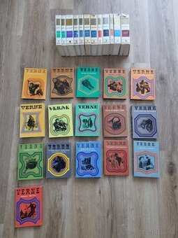 Knihy z edície Verne a Zlatý fond