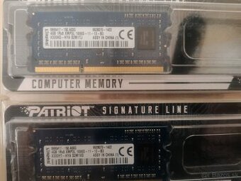4GB SO-DIMM 1600mhz