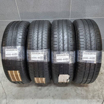 Letné pneumatiky 205/65 R16 CONTINENTAL