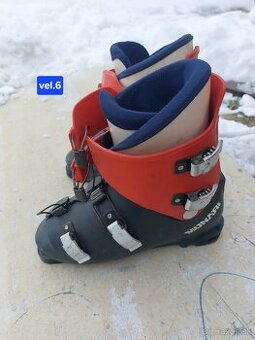 Retro lyziarky vel.39