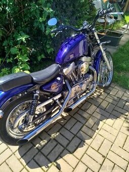 Harley Davidson Sportster  XLH 883 rv 1989
