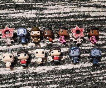 Predám,alebo vymením figúrky Stranger Things Kinder Joy