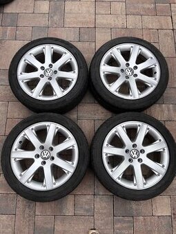 Orig. hliníkové disky VW BBS R17, 5x112