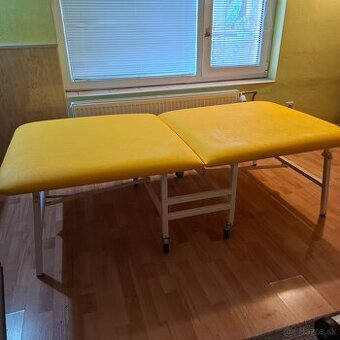 Skladacie masážne alebo vyšetrovacie ležadlo