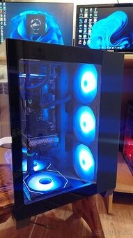 HERNÝ PC–EVGA RTX 3070 8GB OC+R+32GB RAM+NVMe 1TB+WIN11