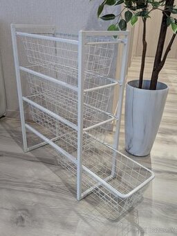 PREDANÉ 3 KUSY - JONAXEL IKEA_Úložný systém_25 x 51 x 70 cm