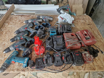 Naradie na náhradne diely - opravu.