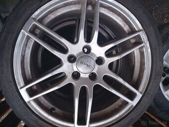 Elektróny R18 5x108 ET 40 pneu 235/40 letné