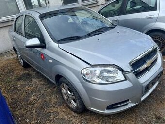 Rozpredám na diely Chevrolet Aveo sedan T250 1.4 F14D3