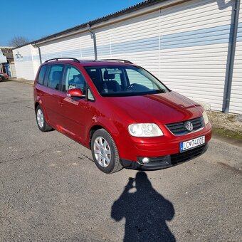 Volkswagen Touran 1.9 TDI