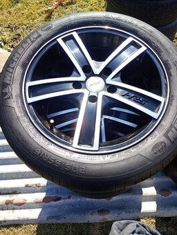 Predám hliníkové disky R16  5x112