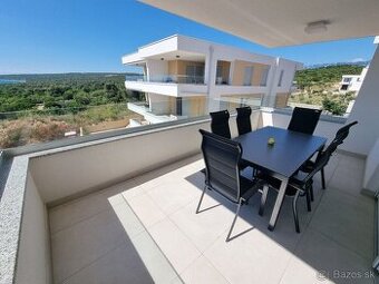 Nové kompletne zariadené apartmány na predaj-  Novalja, ostr