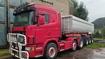 Scania 164l 580 V8 6x2 retarder