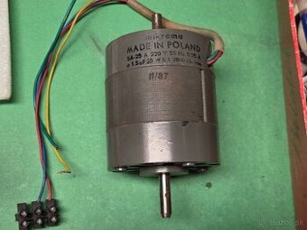 Elektromotor mikroma SA-25, 25W 2800ot/min