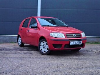 Fiat Punto 1.2 – kúpené na SK, poctivé km, STK do 2027