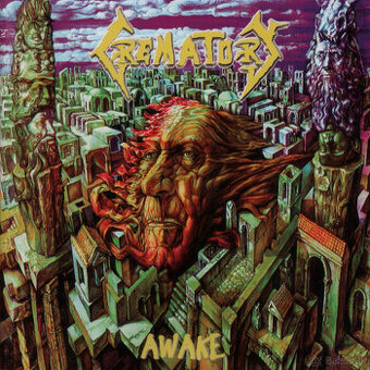 PREDÁM ORIGINÁL CD - CREMATORY - Awake 1997