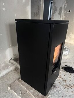 Peletová pec/ kachle