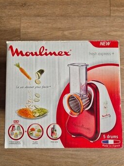 MOULINEX elektrický krájač fresh expres